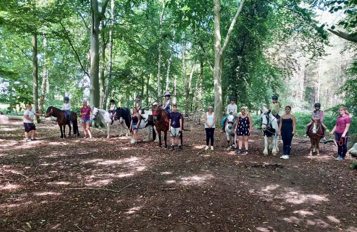 Pony Trek Thetford Forest