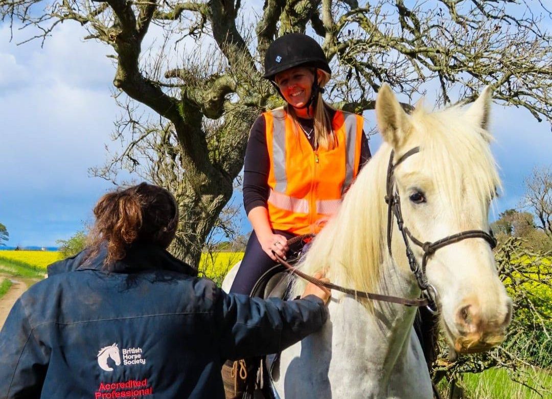 Scozia Horse Trekking