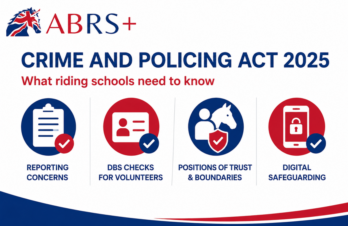 Crime and Policing Act 2026 – Practical Implications for Riding Schools