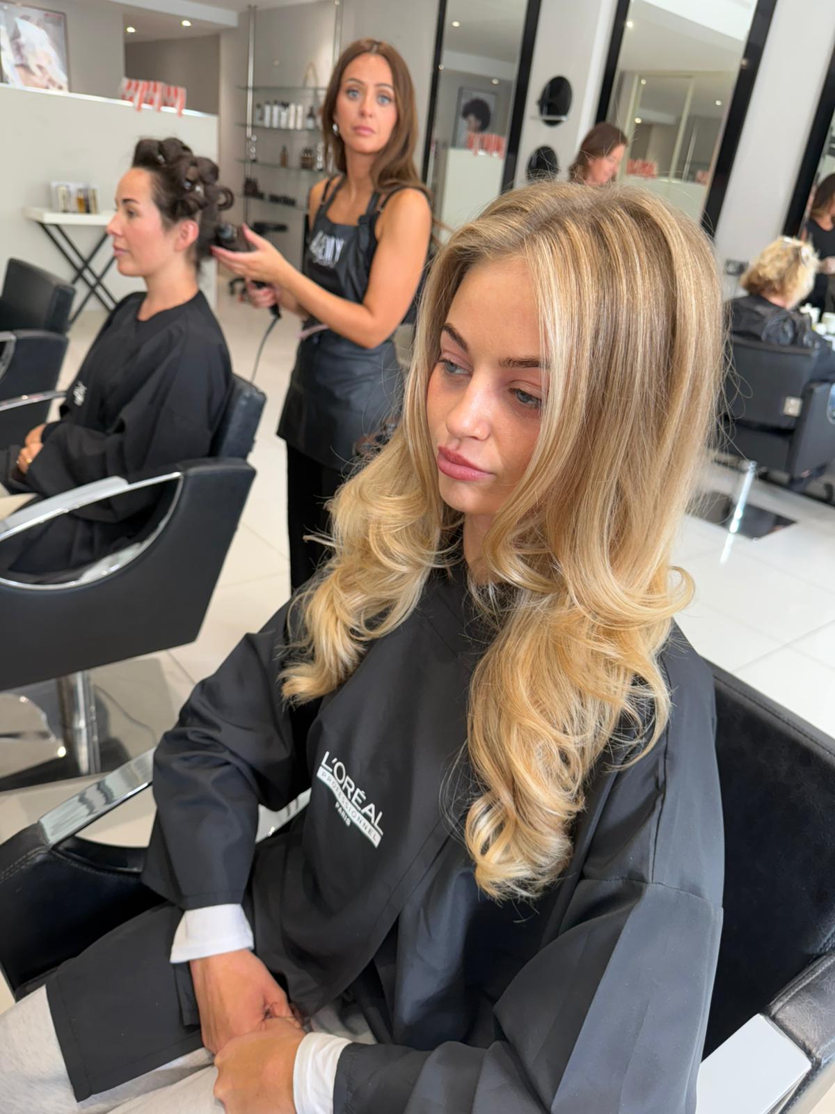 L’Oréal Colour Influencer Event at Academy Salons Weybridge: A Day of Colour, Creativity & Connection