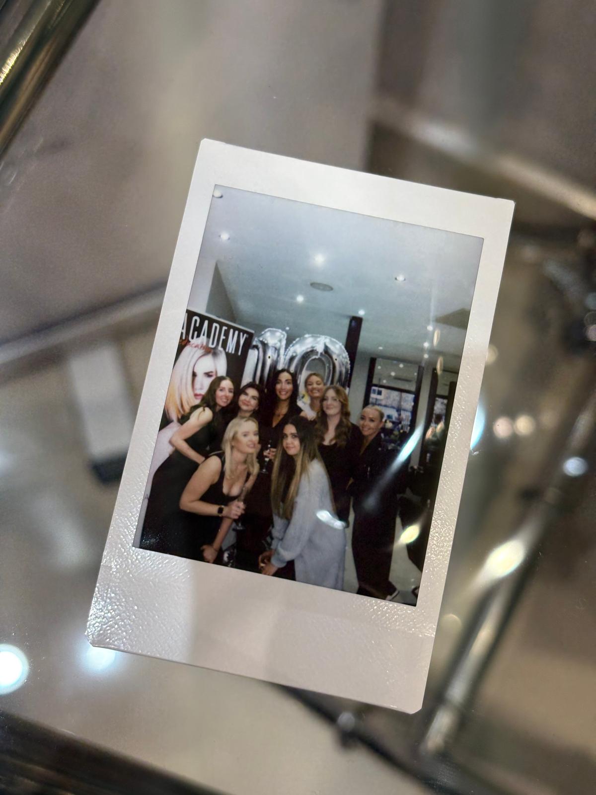  Celebrating 10 Years of Success at Academy Salons Esher! 