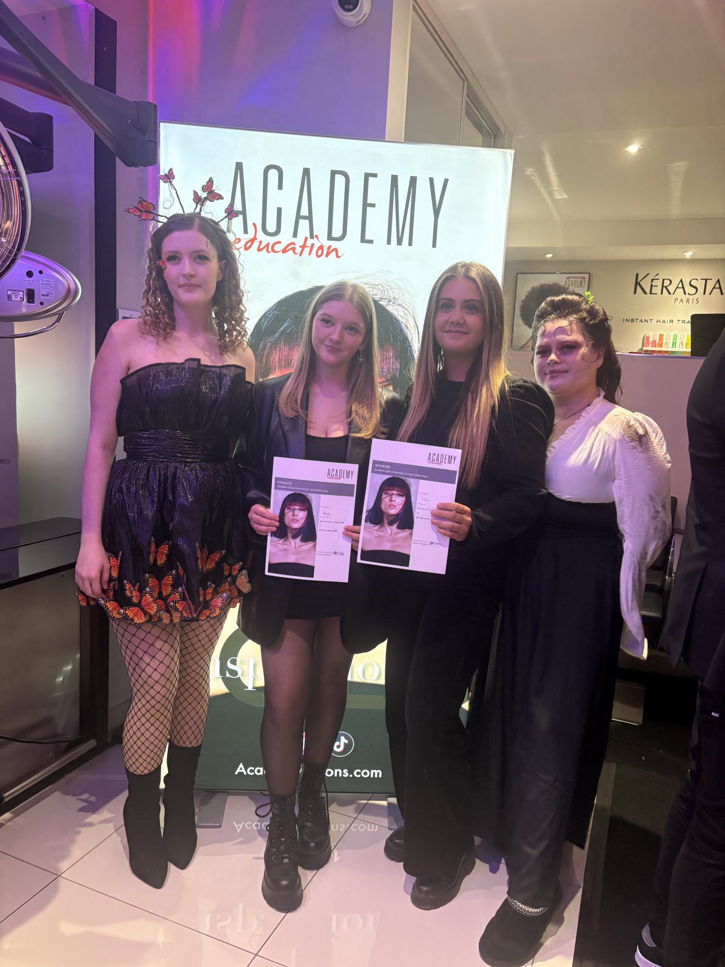 Academy Salons End of Year Show: A Night of Talent, Creativity, and Celebration
