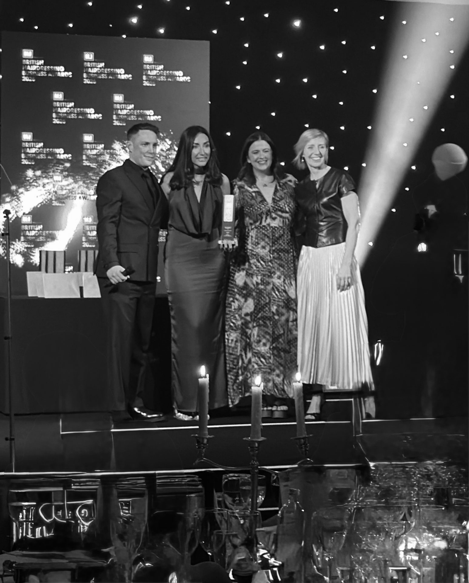 A Night to Remember at the British Hairdressing Business Awards 2026