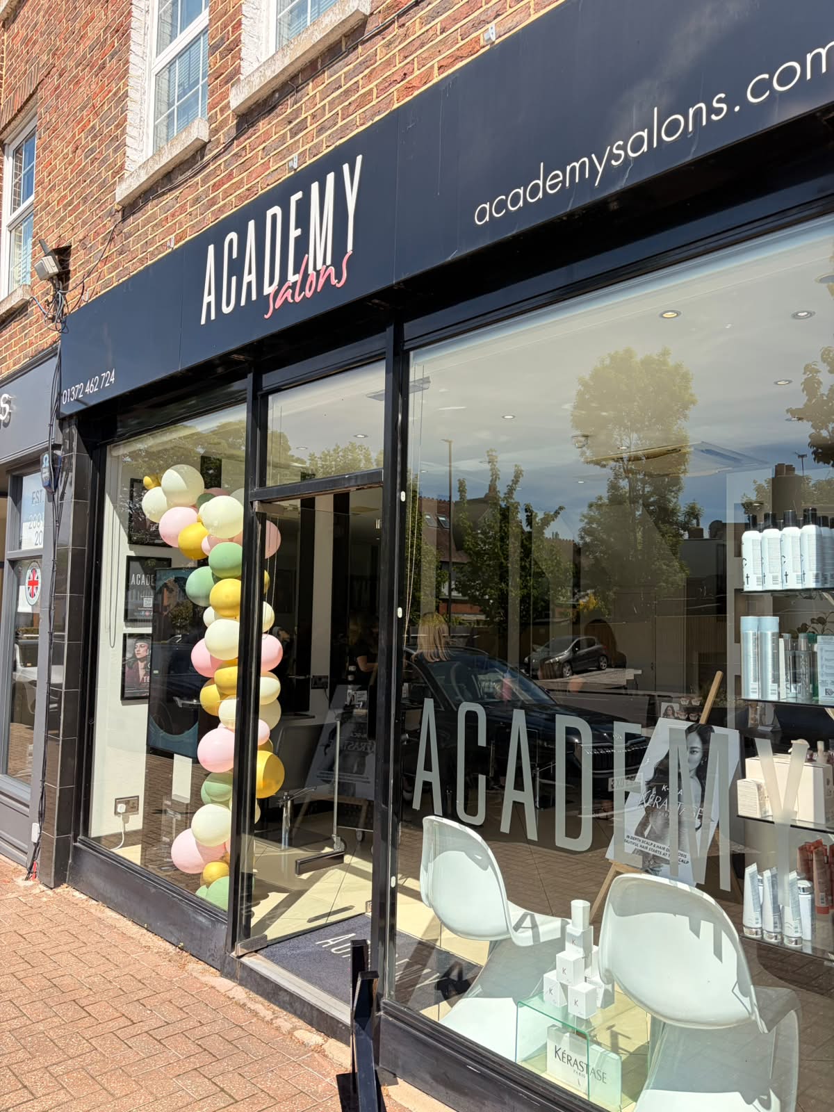 Academy Salons Claygate hosted its very first K-SCAN event and wow… what a day it was.