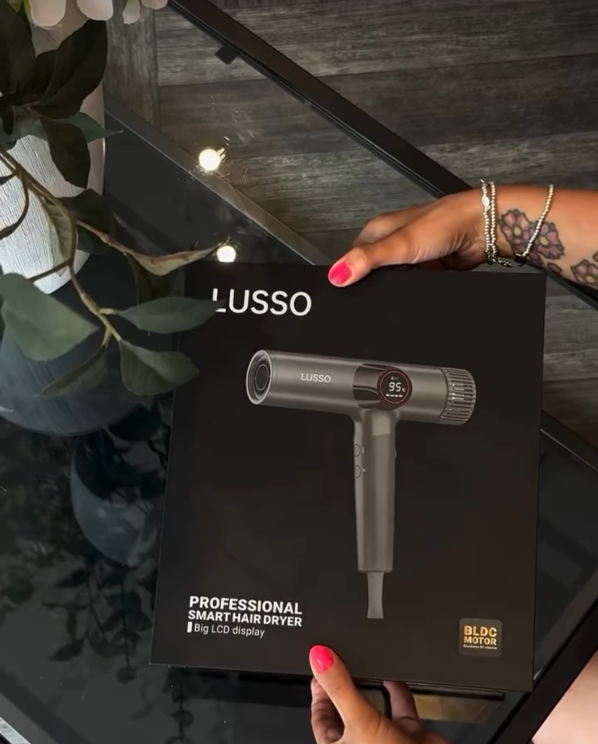 Meet the NEW LUSSO Hair Dryer at Academy Salons