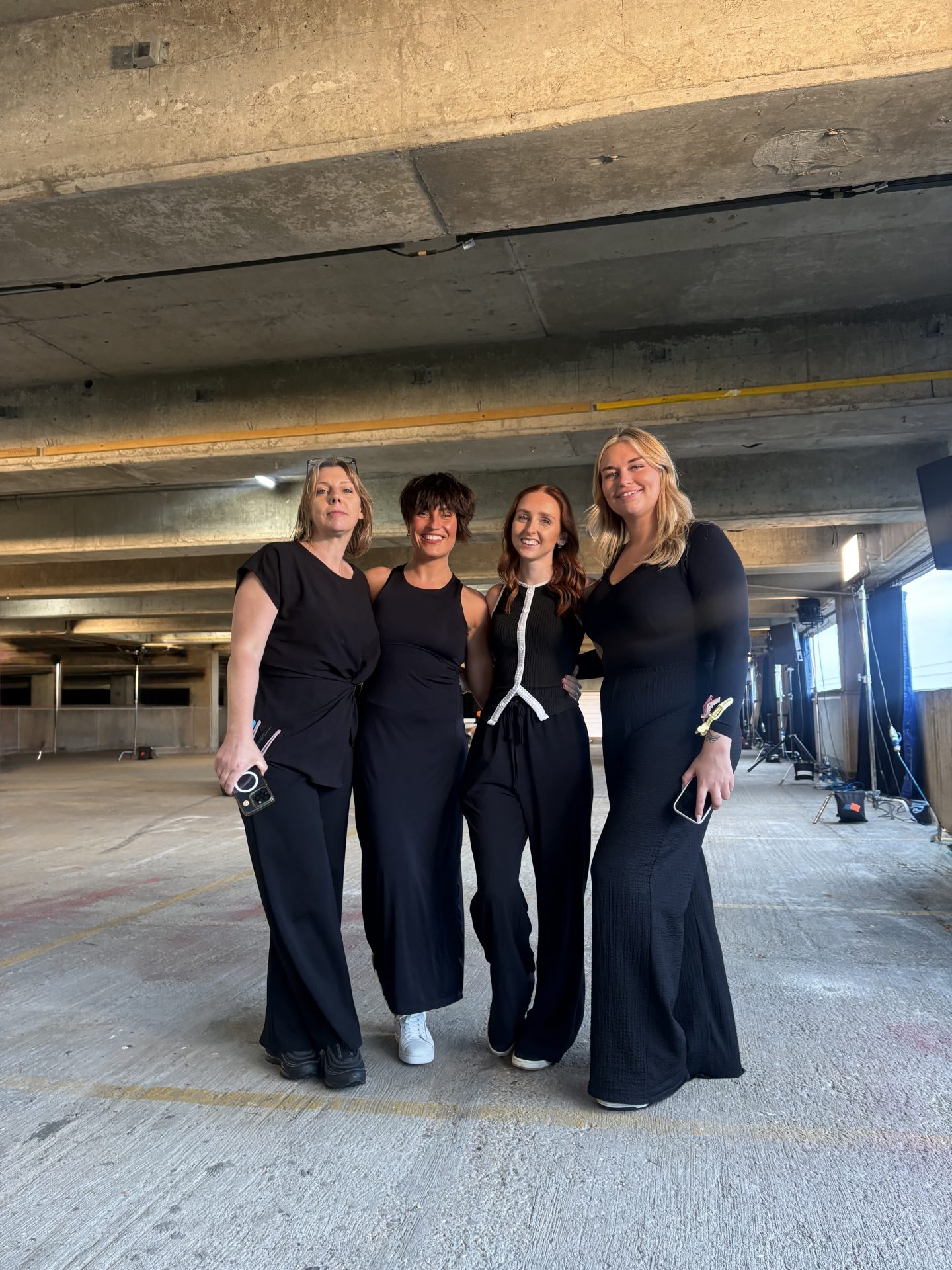 Behind the Scenes at Central Saint Martins Fashion Show