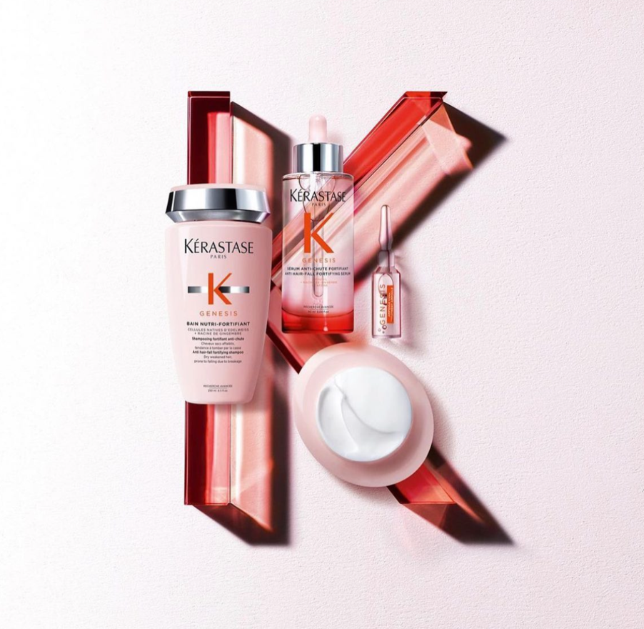 HAIR FALL IS HAVING A MOMENT,AND GENESIS IS HERE FOR IT