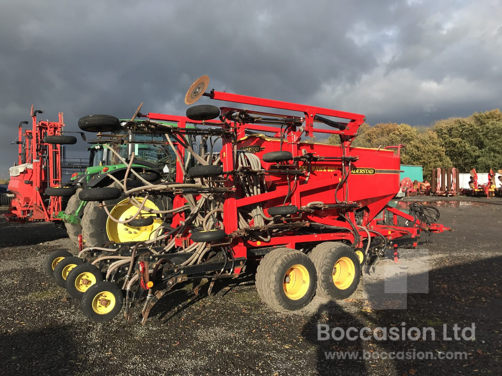 For sale Vaderstad Seedhawk 600c grain and fert 6m no till drill. Boccasion For sale Vaderstad Seedhawk 600c grain and fert 6m no till drill. Boccasion