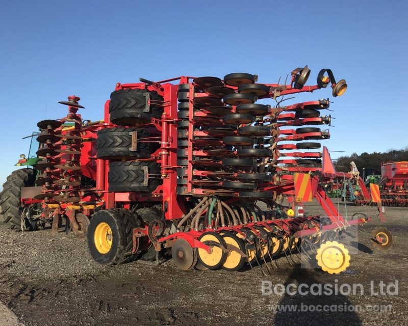 For sale Vaderstad Spirit ST600 6m air seeder year 2007. Boccasion