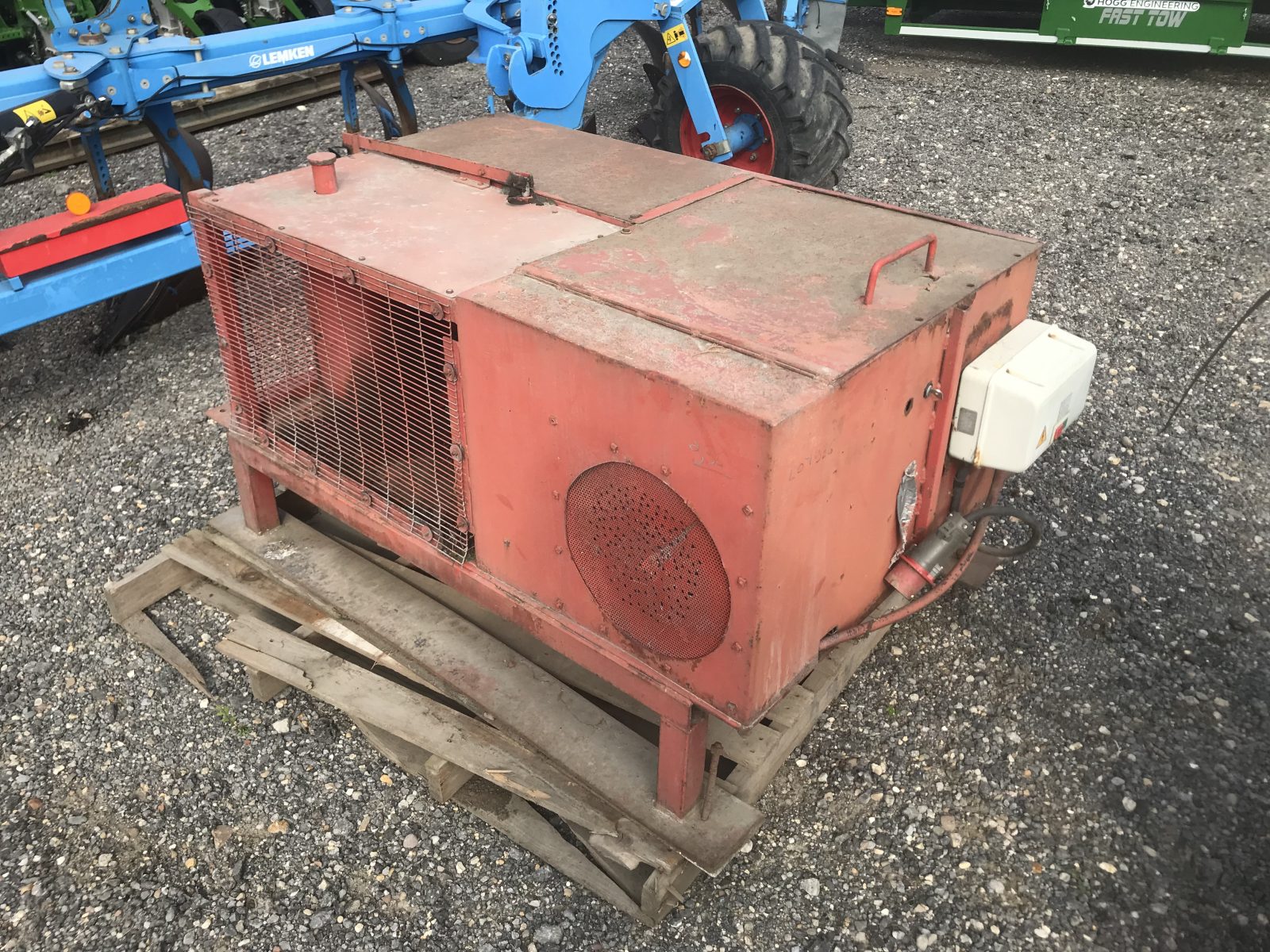 For sale used electric pto and hydraulic pump combo. Boccasion