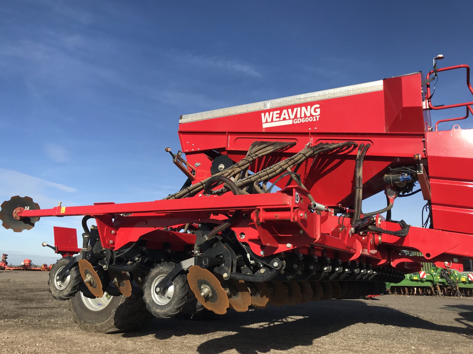 Weaving Gd For sale 2020 Weaving GD6001T 6m no till 445ha, | Boccasion