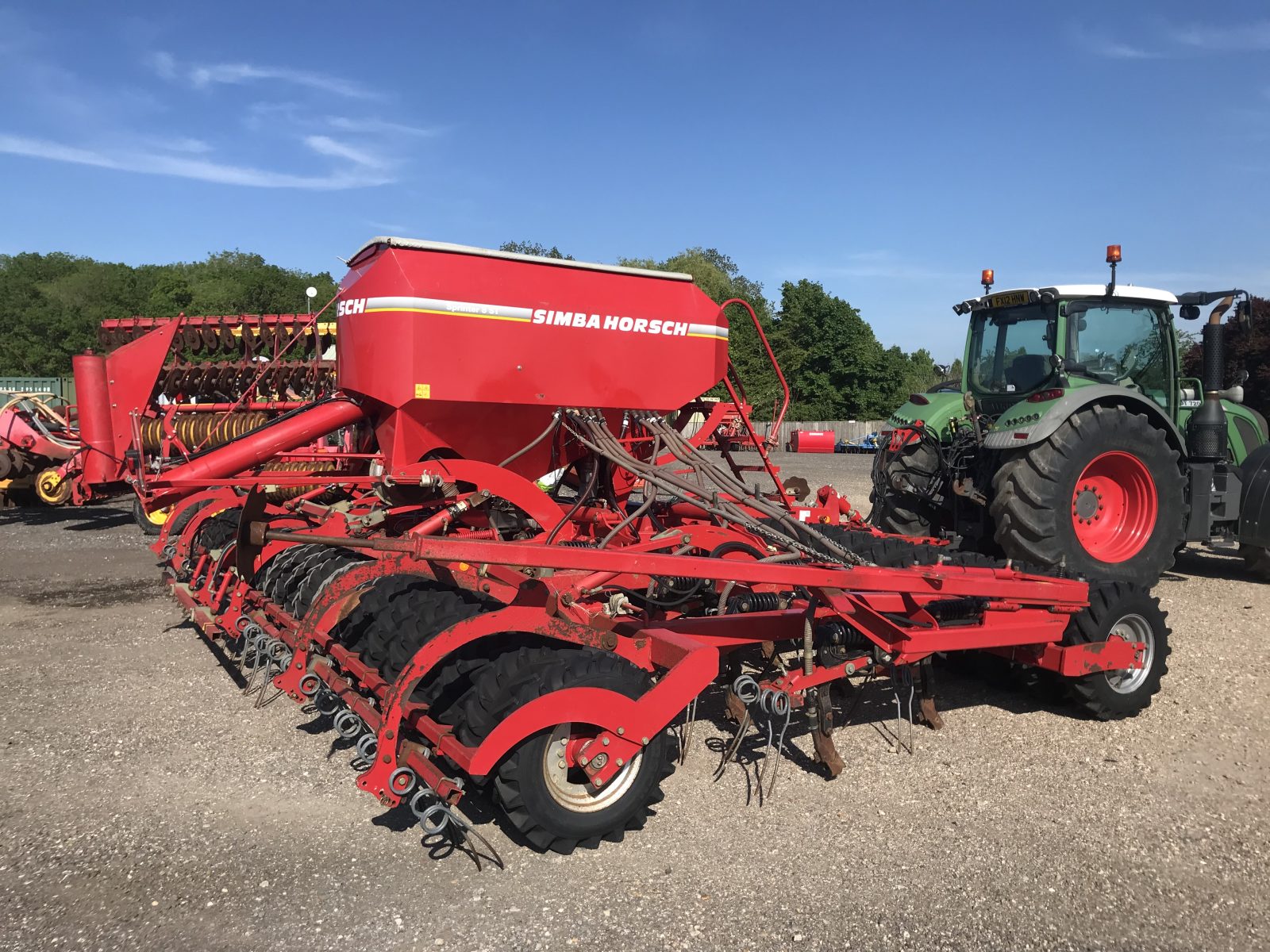 For sale 2007 Horsch Sprinter 8 ST 8m drill. Boccasion
