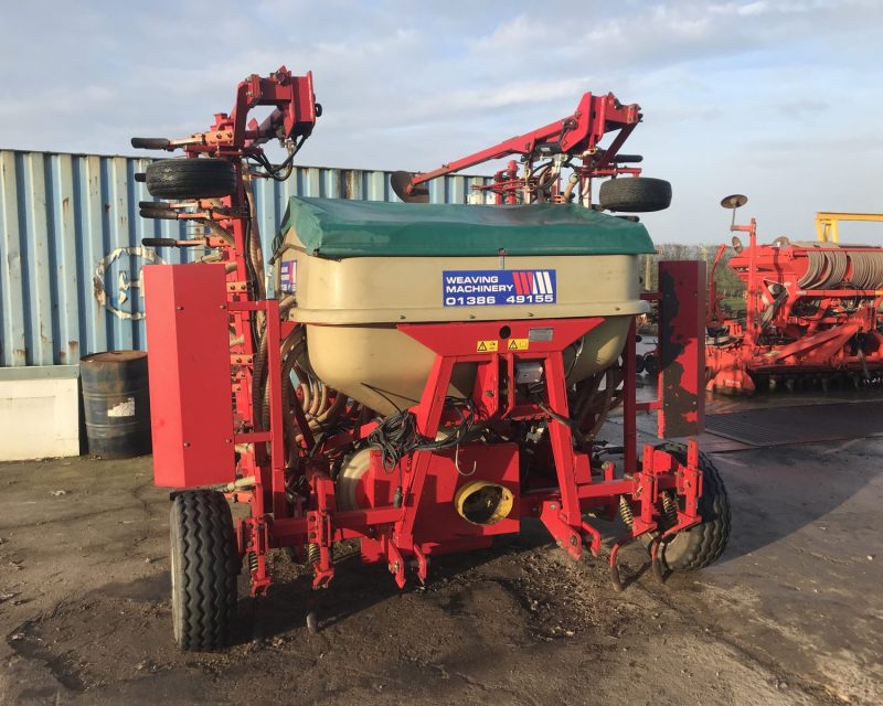 Weaving tines seeder 6m