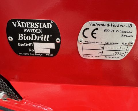 Vaderstad bio 360 drill for TopDown