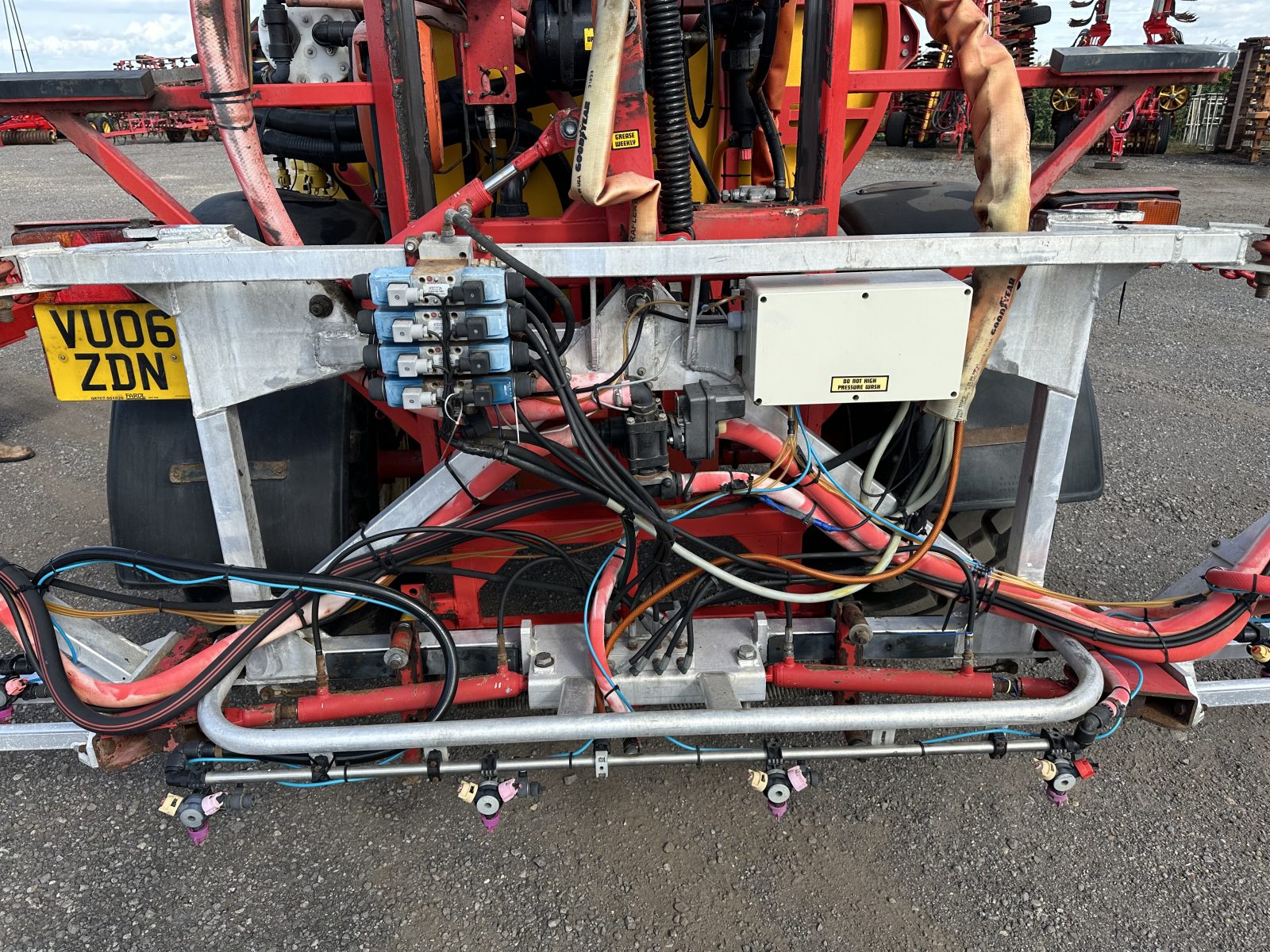 For sale 2006 Agri Buggy 24m self propelled sprayer 5466hrs Boccasion