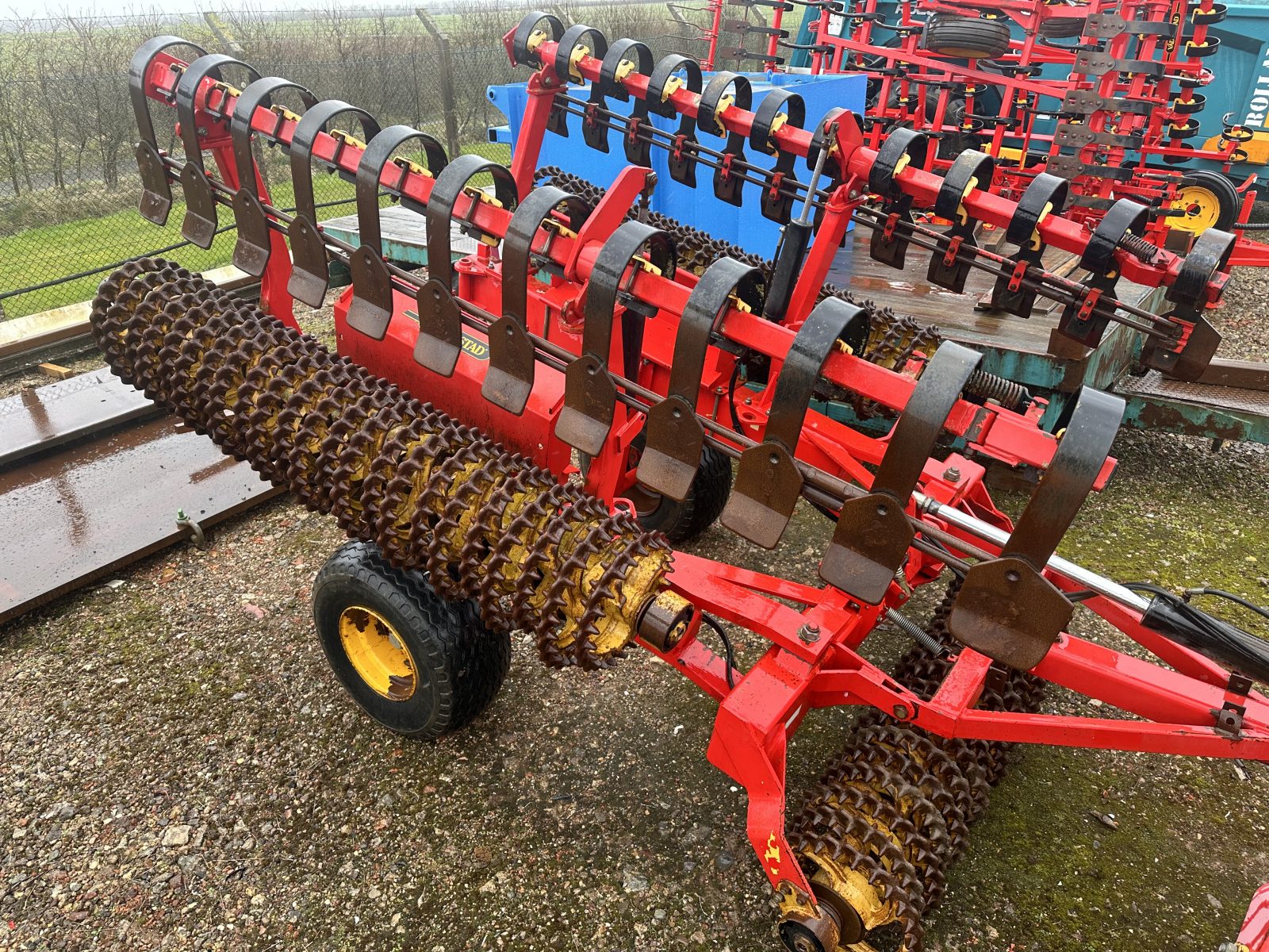 For sale year 2000 used Vaderstad Rexuis RS 650 CB Crosskill rollers