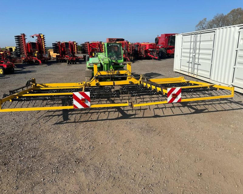 Claydon Straw Rake 7.5m
