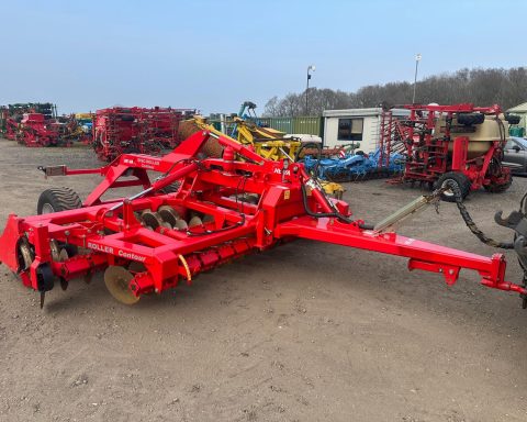 Used Heva 4.5m Hyd Fold Disc Roller Contour