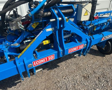 Used Carre Econet SGI 12 Row Inter-row Cultivator c/w Spray application