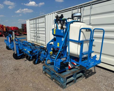 Used Carre Econet SGI 12 Row Inter-row Cultivator c/w Spray application