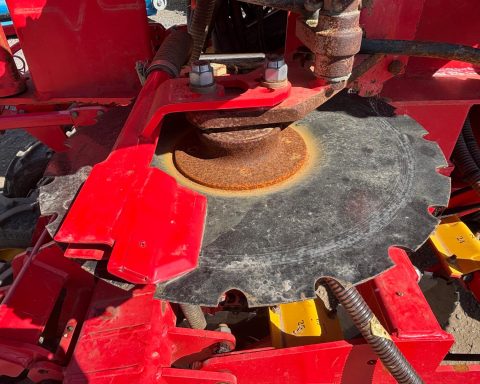Used Vaderstad RDA 400S drill