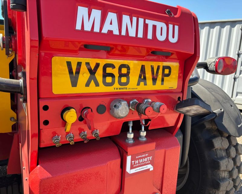 Manitou MLT 737-130 PS+ Telehandler