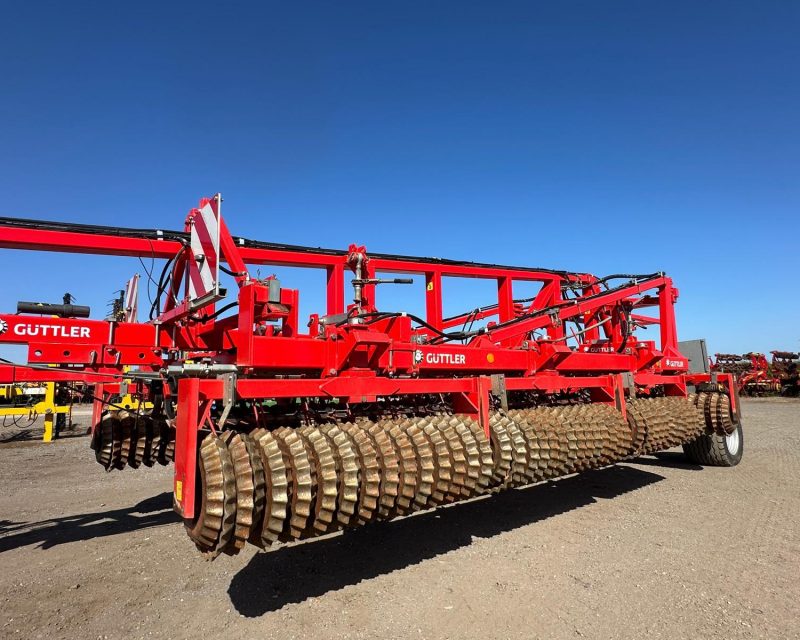 Guttler PW 1240 Magnum rolls