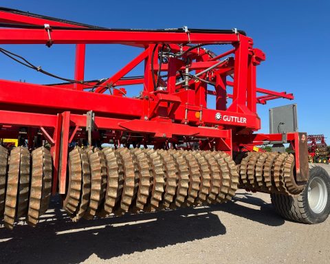 Guttler PW 1240 Magnum rolls