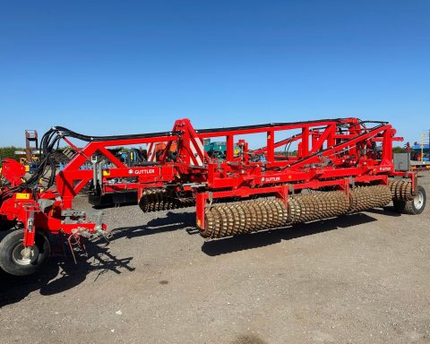 Guttler PW 1240 Magnum rolls