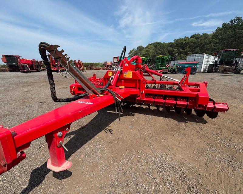 Heva 4.5m Hyd Fold Disc Roller Contour