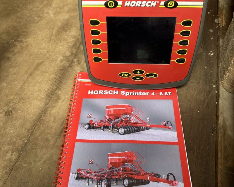 Horsch Sprinter 4ST