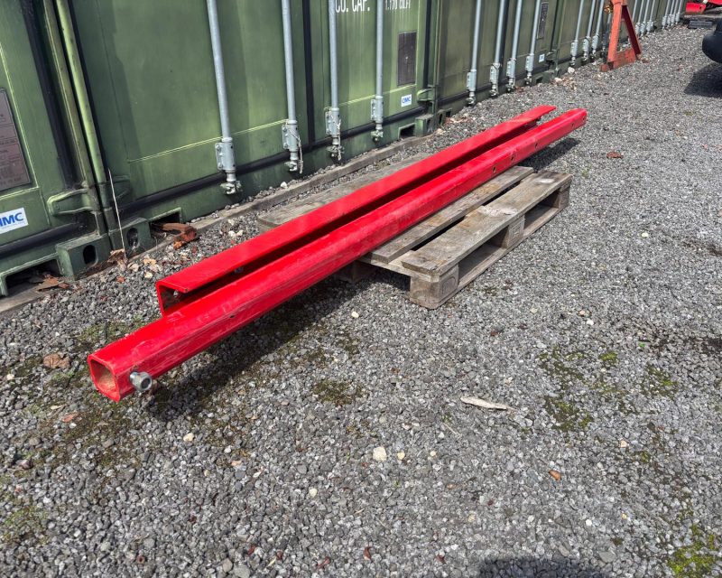 Vaderstad Drawbar Extension Extra long fit Rollex 620