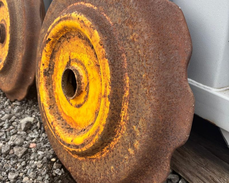 Vaderstad Carrier part worn SteelRunner Roller Rings – Part No 428311