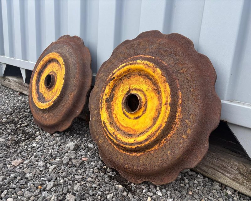 Vaderstad Carrier part worn SteelRunner Roller Rings – Part No 428311