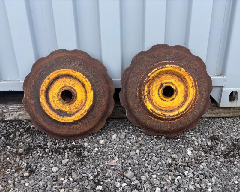 Vaderstad Carrier part worn SteelRunner Roller Rings – Part No 428311