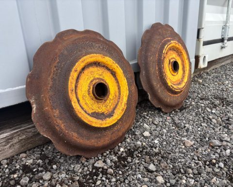 Vaderstad Carrier part worn SteelRunner Roller Rings – Part No 428311