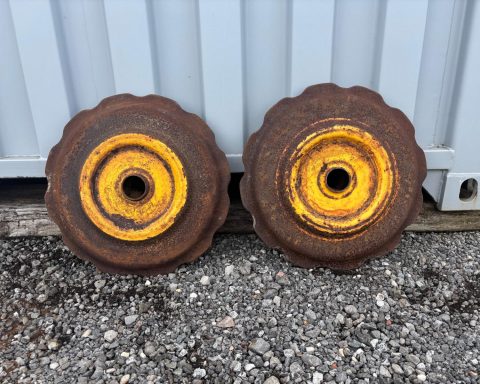 Vaderstad Carrier part worn SteelRunner Roller Rings – Part No 428311