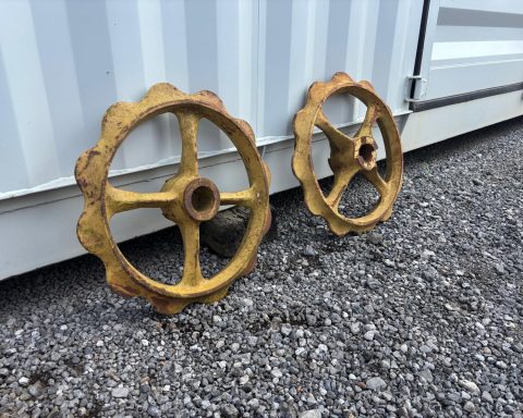 Vaderstad Carrier Roller Rings – Part No’s 424338 & 424339
