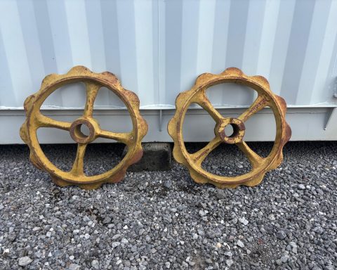 Vaderstad Carrier Roller Rings – Part No’s 424338 & 424339