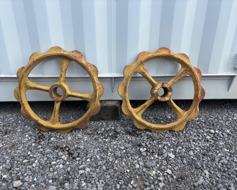 Vaderstad Carrier Roller Rings – Part No’s 424338 & 424339