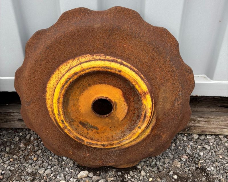 Vaderstad Topdown part worn SteelRunner roller rings – Vaderstad part No 442340