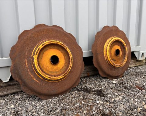 Vaderstad Topdown part worn SteelRunner roller rings – Vaderstad part No 442340