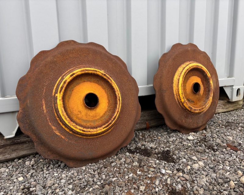 Vaderstad Topdown part worn SteelRunner roller rings – Vaderstad part No 442340