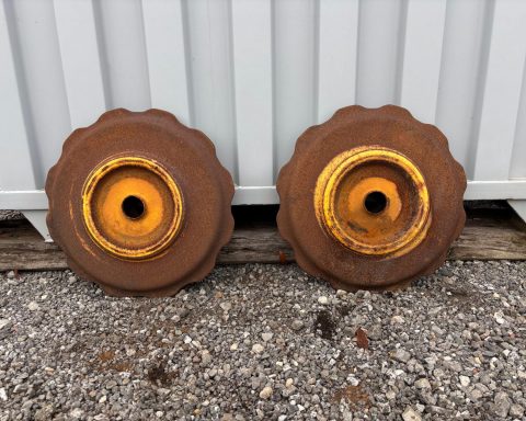 Vaderstad Topdown part worn SteelRunner roller rings – Vaderstad part No 442340