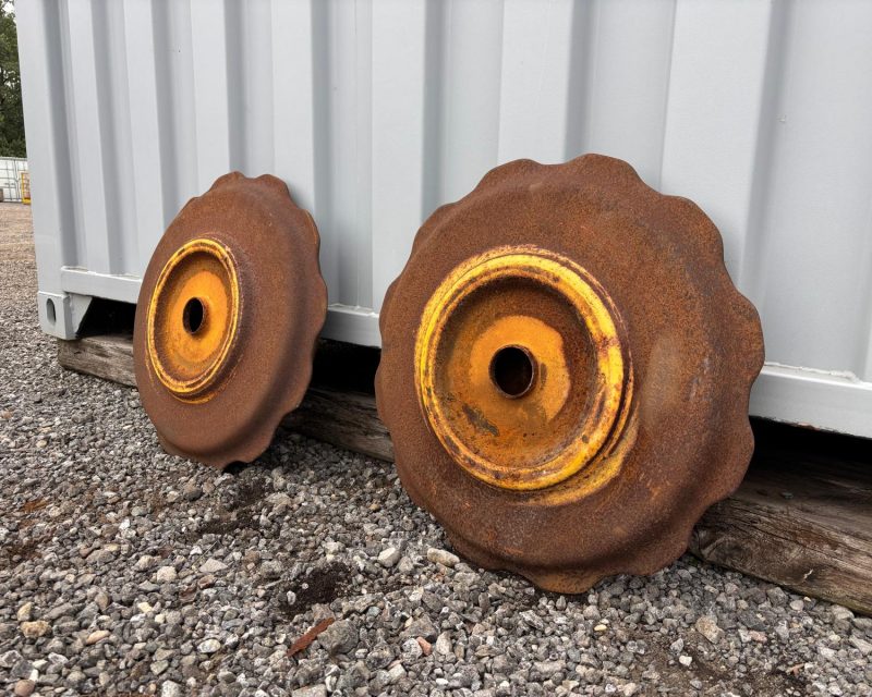 Vaderstad Topdown part worn SteelRunner roller rings – Vaderstad part No 442340
