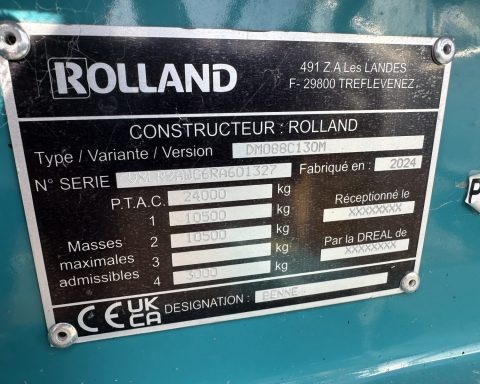 Rolland RollSpeed RS 6835