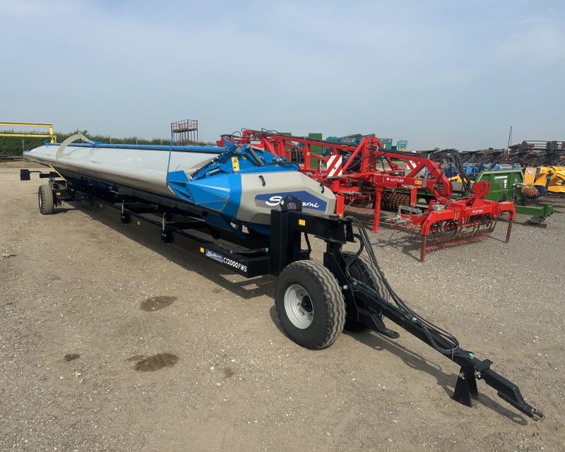 Shelbourne Reynolds XCV 42′ / 12.6m Stripper Header
