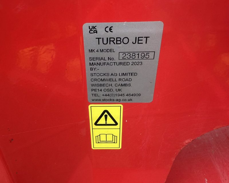 Stock Ag Turbo Jet VS-2