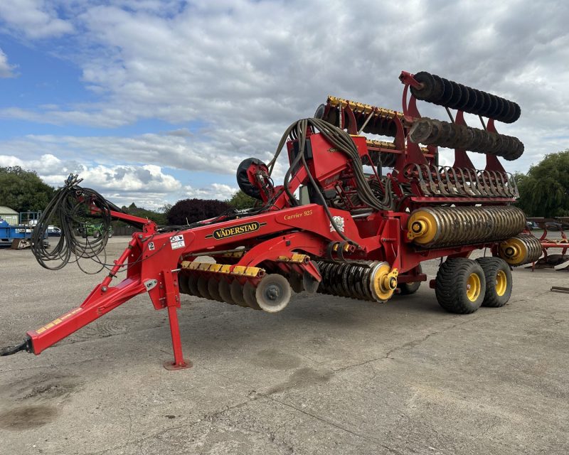 Vaderstad Carrier CR 925 CB + Bio Drill 360.