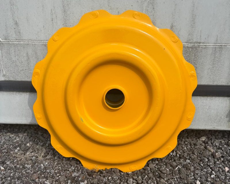 Vaderstad Carrier part worn SteelRunner Roller Rings – Part No 428311 (New rings also in stock)